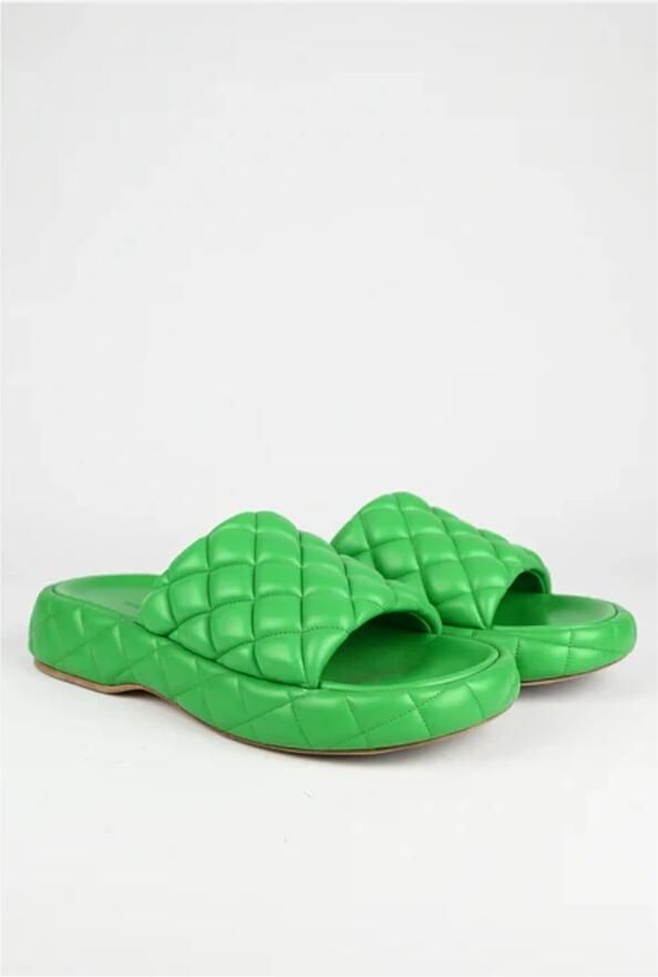 Bottega Veneta Gepolsterte Sandalen - Foto 3