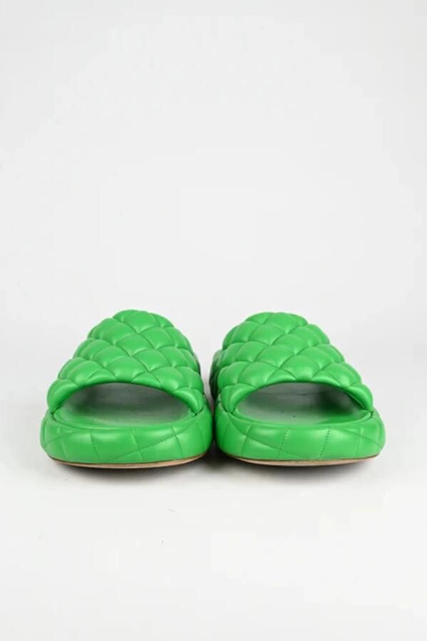 Bottega Veneta Gepolsterte Sandalen - Foto 2