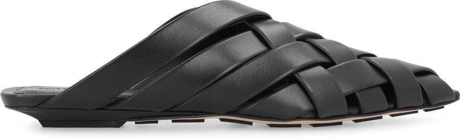 Bottega Veneta Gevlochten Leren Muilen