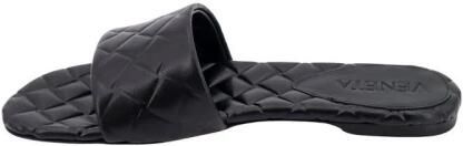 Bottega Veneta Gevoerde Intrecciato leren sandalen