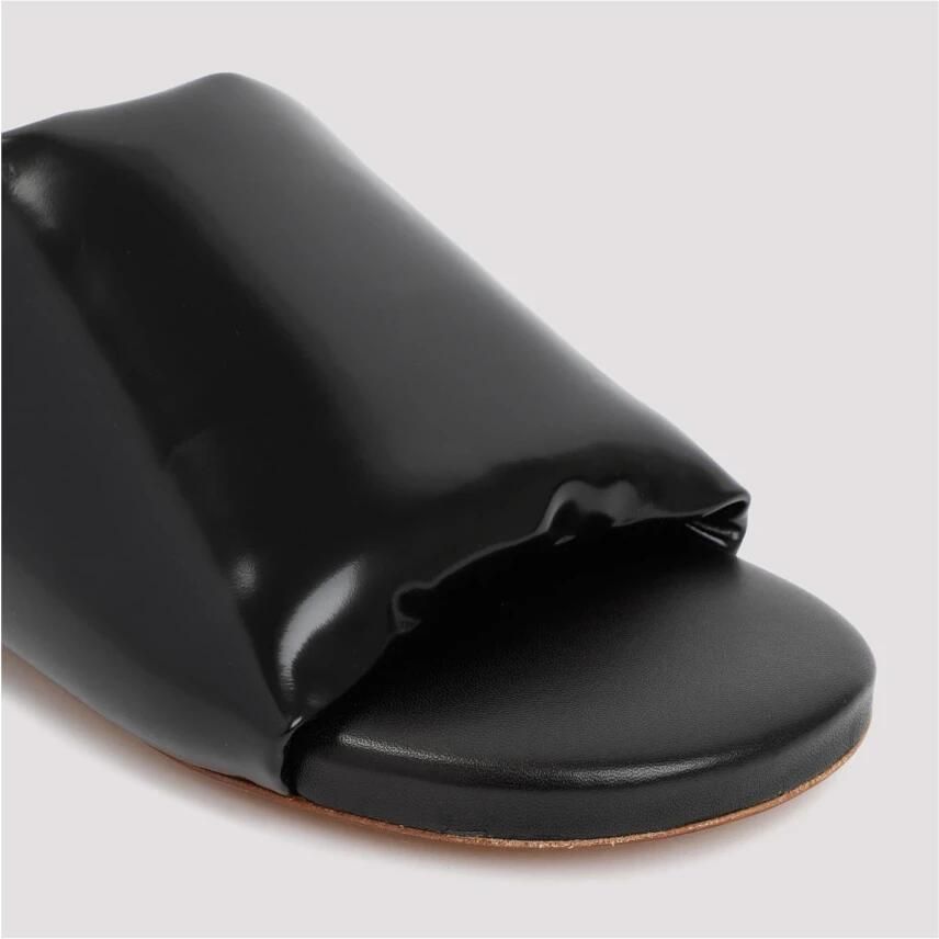 Bottega Veneta Gevoerde Slide Sandalen - Foto 2