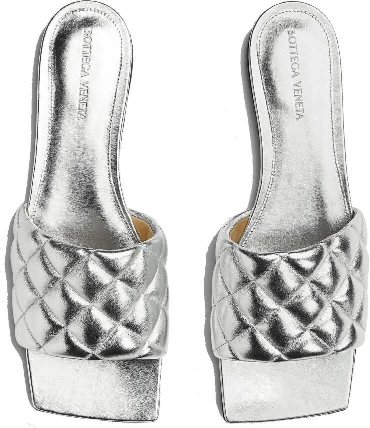 Bottega Veneta Gewatteerde Sandalen - Foto 2