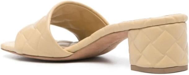 Bottega Veneta Gewatteerde Sandalen - Foto 2