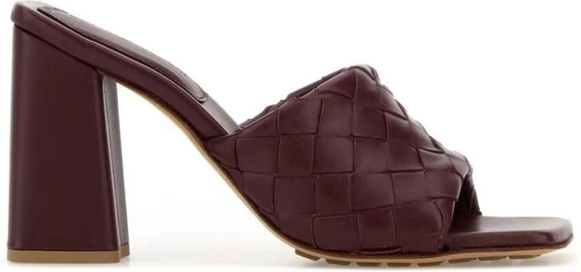 Bottega Veneta Geweven leren muiltjes