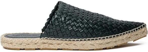 Bottega Veneta Buizen Lagune glijbanen Green Dames - Foto 2