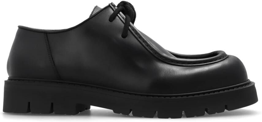 Bottega Veneta Haddock leren schoenen