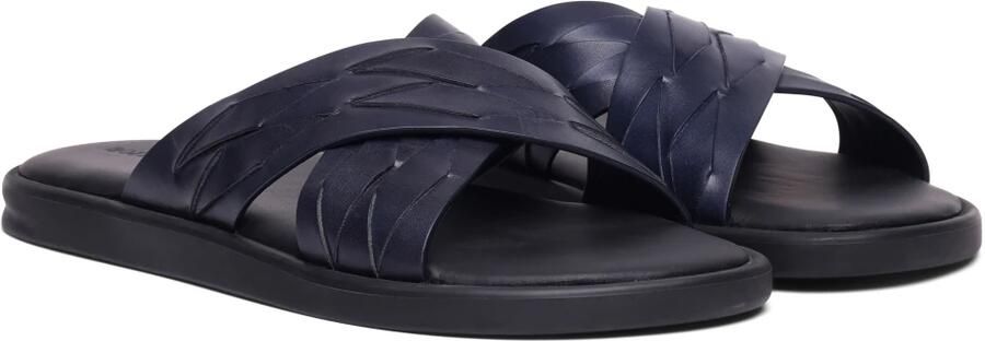 Bottega Veneta Intrecciato Crisscross Slippers