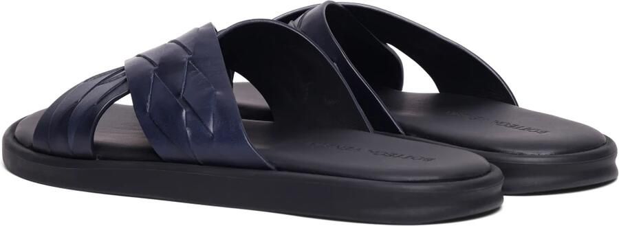 Bottega Veneta Intrecciato Crisscross Slippers - Foto 2