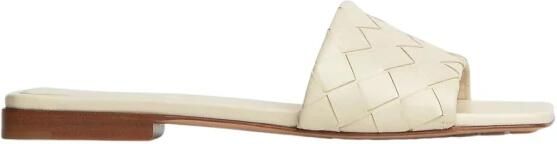 Bottega Veneta Intrecciato leren mocassins