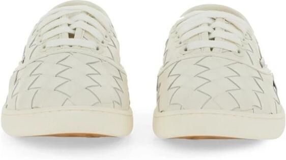 Bottega Veneta Leren Sneakers met Intrecciato Detail