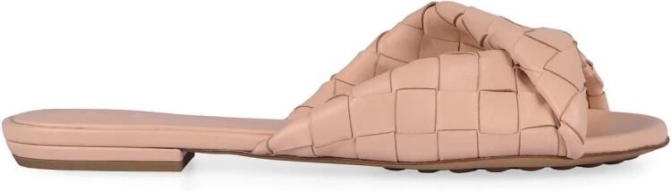 Bottega Veneta Intrecciato Slide Sandalen