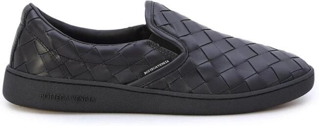 Bottega Veneta Intrecciato Slip-On Sneakers