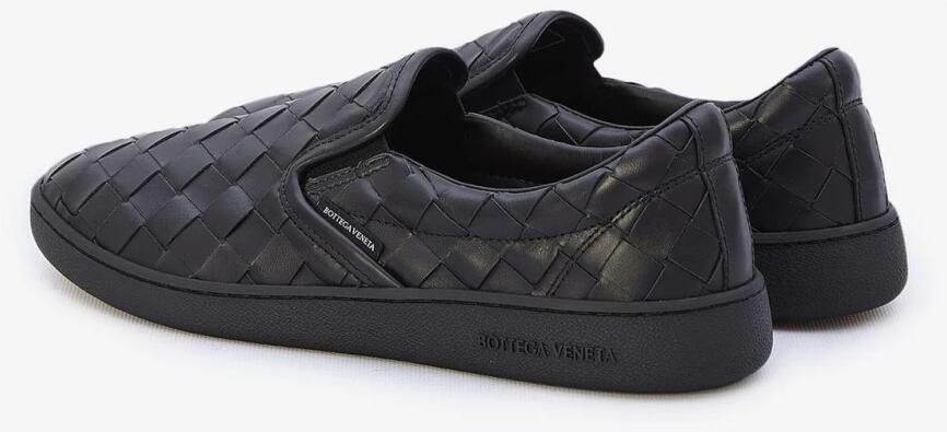 Bottega Veneta Intrecciato Slip-On Sneakers - Foto 2