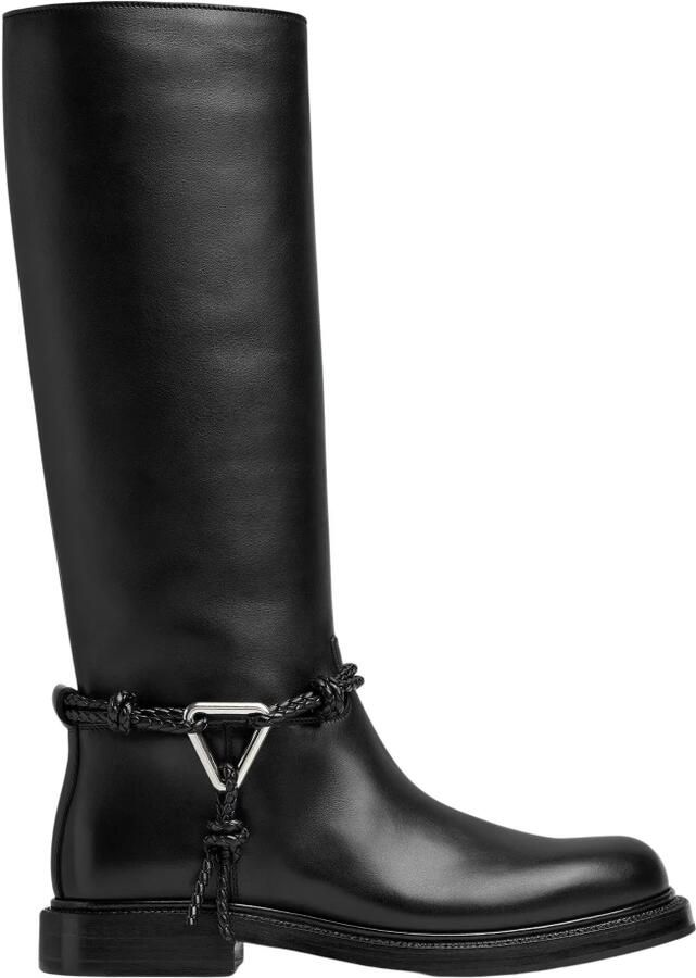 Bottega Veneta James Knee-High Laars