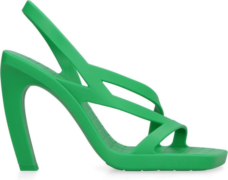 Bottega Veneta Jimbo Rubber Sandals