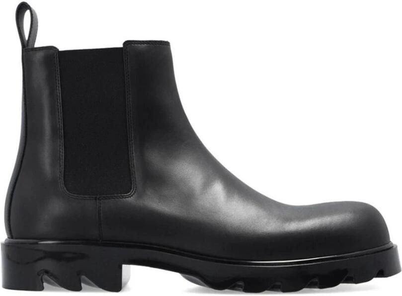 Bottega Veneta Kalfsleren Chelsea Boots
