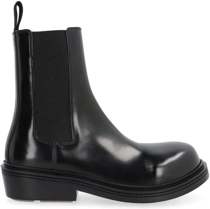 Bottega Veneta Kalfsleren Chelsea Boots
