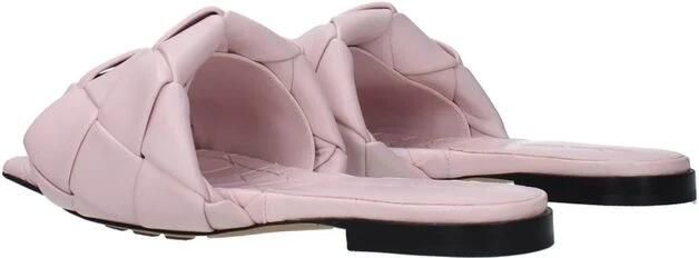 Bottega Veneta Kalfsleren Platte Sandalen - Foto 2