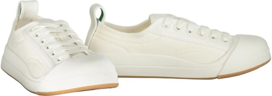 Bottega Veneta Katoen Rubber Low-Top Sneakers