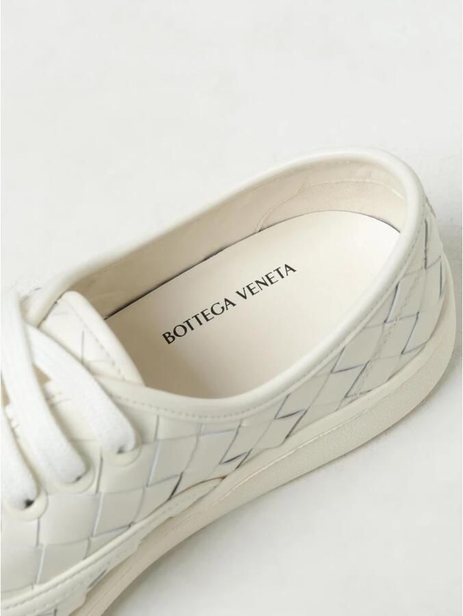 Bottega Veneta Klassieke Vetersneakers - Foto 2