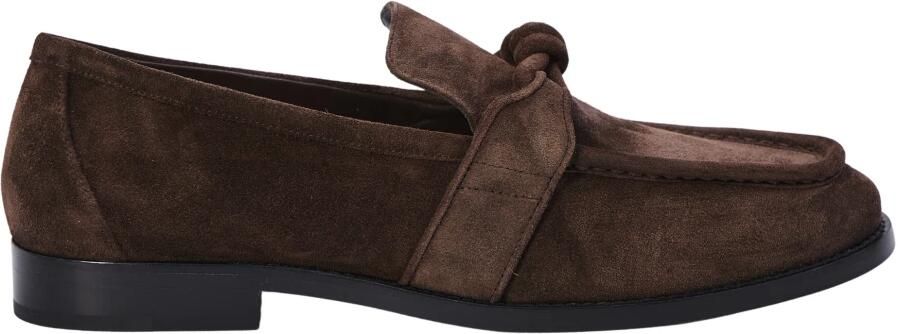 Bottega Veneta Knot Loafers