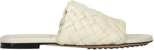 Bottega Veneta Lamb Leather Mules