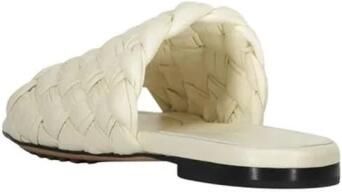 Bottega Veneta Lamb Leather Mules - Foto 3