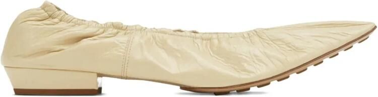Bottega Veneta Leren Ballerina