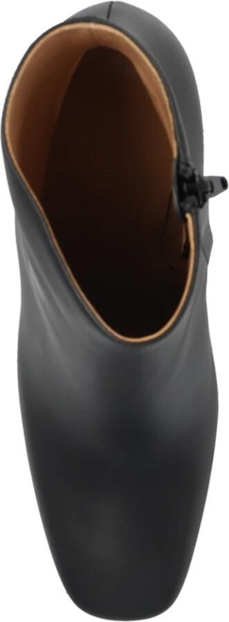 Bottega Veneta Leren enkellaarzen met hak Zwart Dames - Foto 2