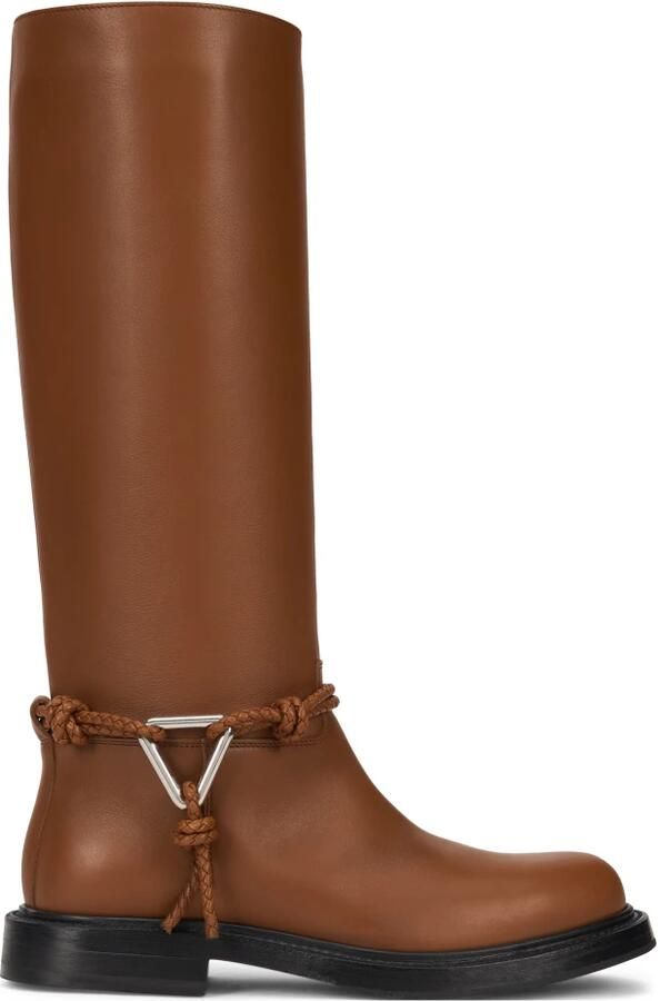 Bottega Veneta Leren laarzen