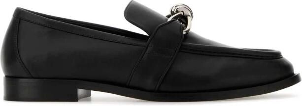 Bottega Veneta Leren Loafers met Kettinkje