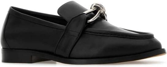 Bottega Veneta Leren Loafers met Kettinkje - Foto 2