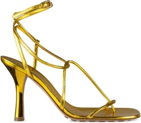 Bottega Veneta Leren Sandalen