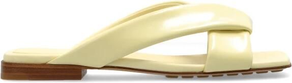 Bottega Veneta Leren Slippers