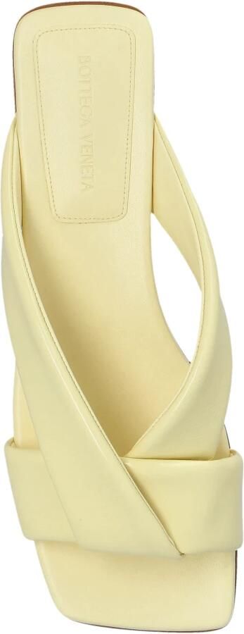 Bottega Veneta Leren Slippers - Foto 2