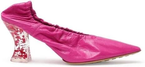 Bottega Veneta Leren Slippers met Details