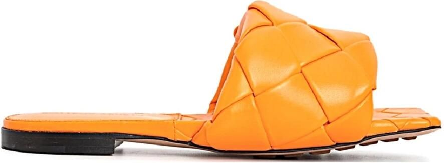 Bottega Veneta Lido Flat Sandal