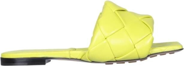 Bottega Veneta Lido Flat Sandals