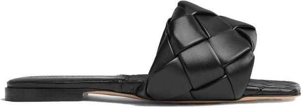 Bottega Veneta Lido Intrecciato Flat Sandals
