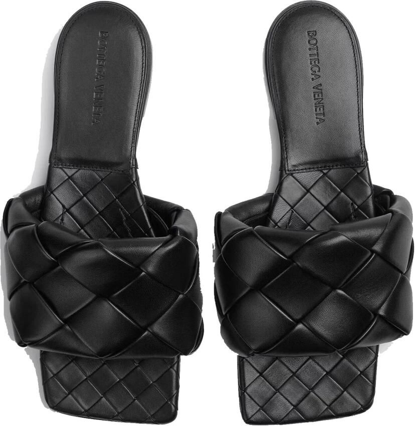 Bottega Veneta Lido Intrecciato Flat Sandals - Foto 2