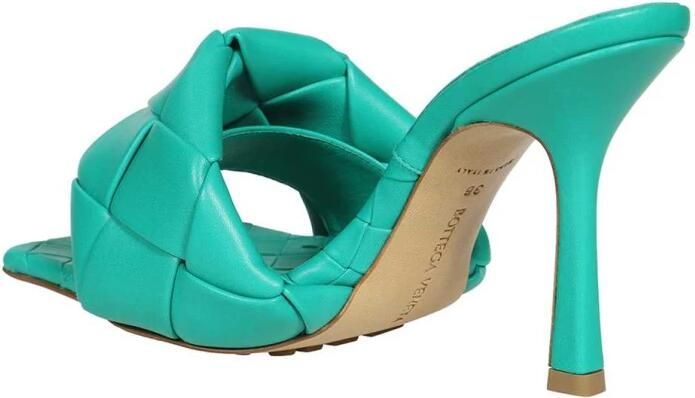 Bottega Veneta Lido leren muiltjes - Foto 2