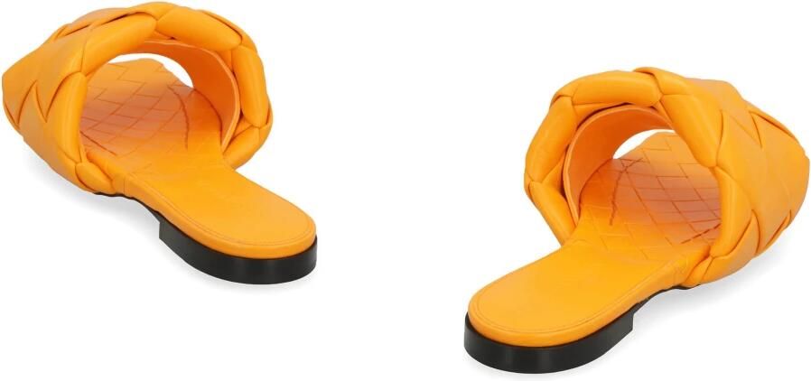 Bottega Veneta Lido leren platte sandalen - Foto 2