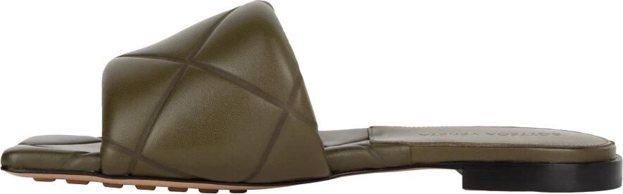 Bottega Veneta Lido Quilted Sandal