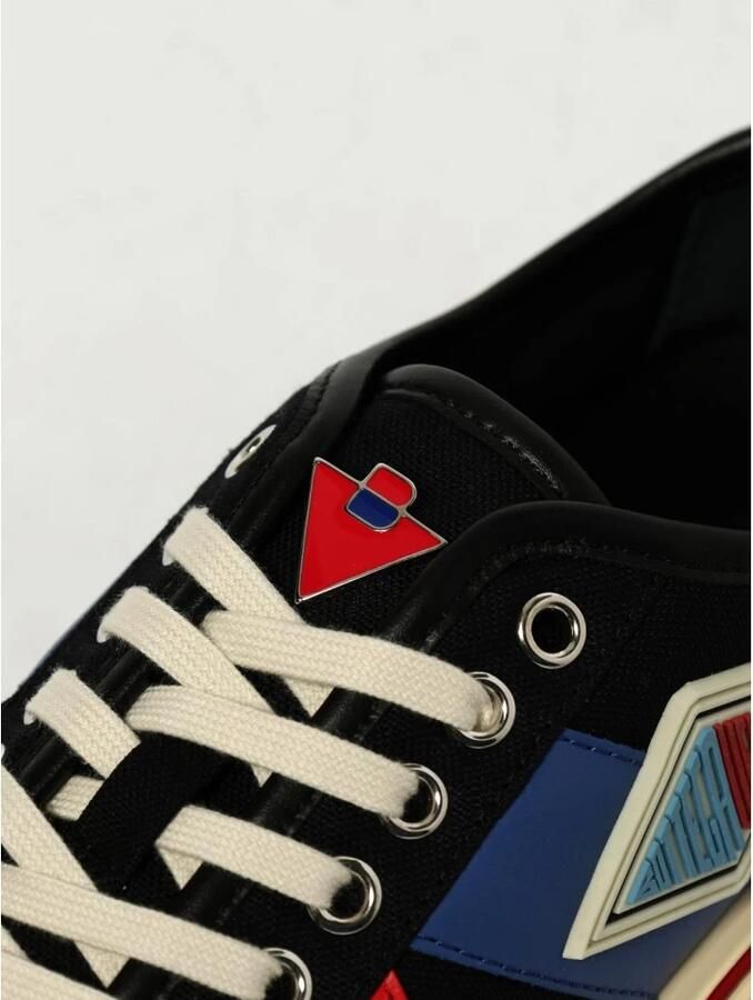 Bottega Veneta Low-Top Textile Sneakers - Foto 2