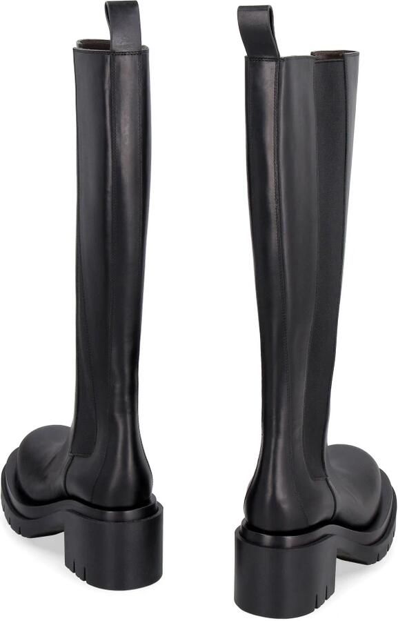 Bottega Veneta Lug Leren Laarzen - Foto 2