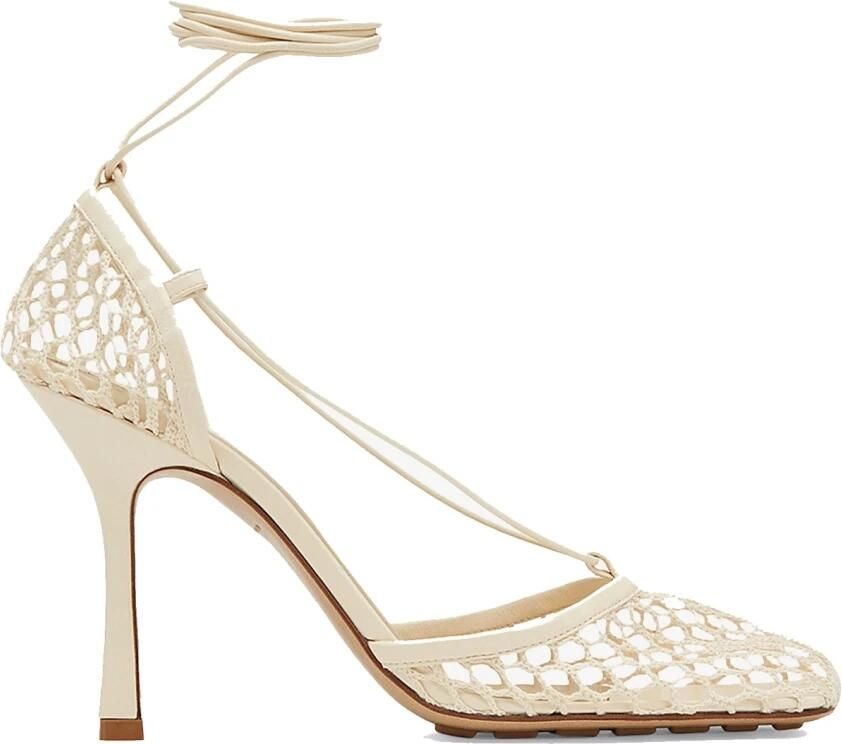 Bottega Veneta Mesh Pumps