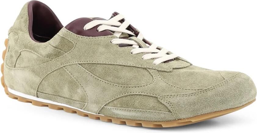 Bottega Veneta Orbit Flash Suede Sneakers - Foto 2