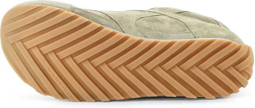 Bottega Veneta Orbit Flash Suede Sneakers - Foto 4