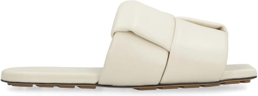 Bottega Veneta Patch Leren Muiltjes