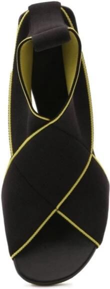 Bottega Veneta Platform Stoffen Sandalen - Foto 2